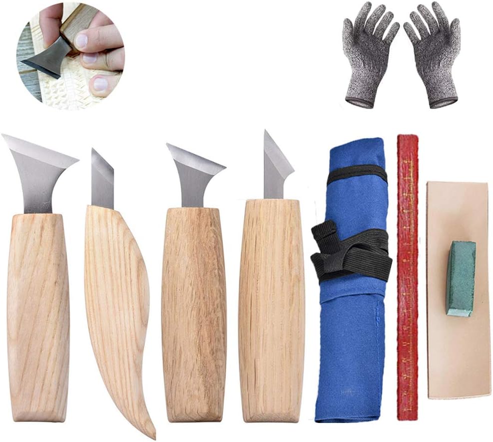 Wood Carving Tools Set/Wood Carving Knife Geometric Chip