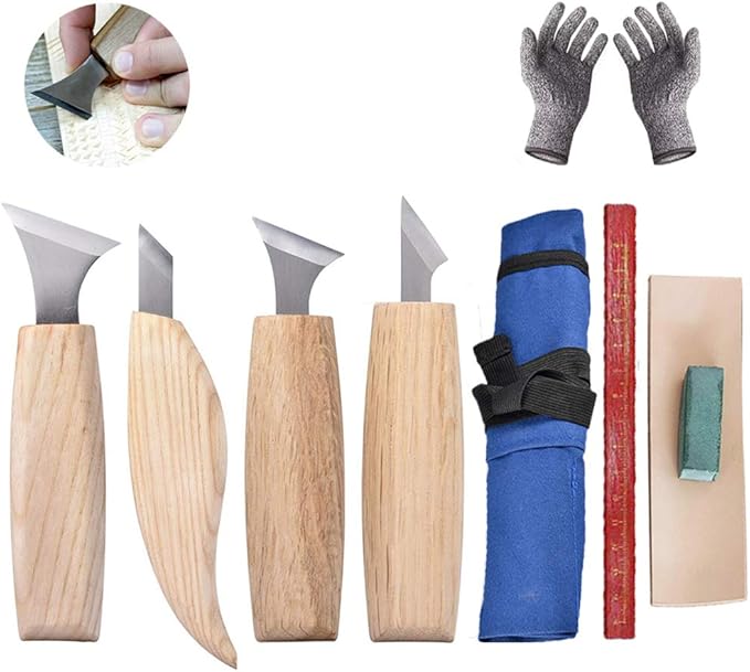 Wood Carving Tools Set/Wood Carving Knife Geometric Chip