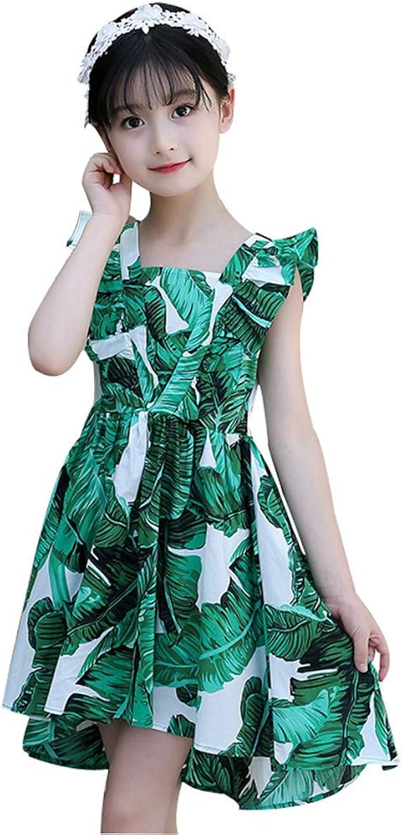 Amazon 女の子 子供服 ビーチスカート ワンピース フリル スカート キッズ 服 ドレス 可愛い 子供 トップス 夏服 着物 上着 ガールズ ルームウェア 遊び 普段着 洋服 お祝い 通園 通学 誕生日 プレゼントmeiqijingpin 1cm 160cm ワンピース チュニック 通販