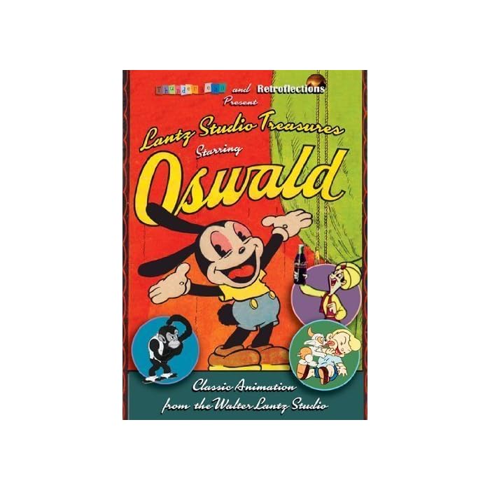 Buy Lantz Studio Treasures Starring Oswald by Thunderbean Animation
