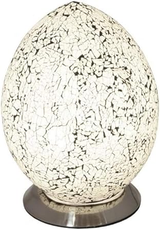 egg shaped table lamp