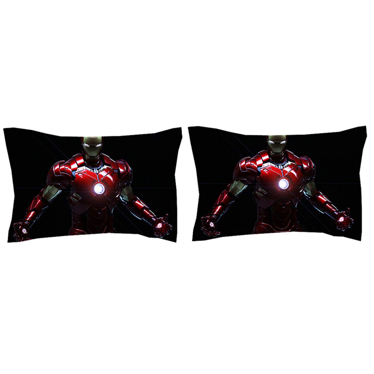Amtan 3d Iron Man Duvet Cover Set Marvel Heroes Iron Man Bedding Set 100 Microfiber Kids Boys Girl Bed Set 3piece 1 Duvet Cover 2 Pillowcases King Queen Full Twin Size Bedding