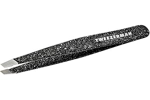 Tweezerman Special Edition 40th Anniversary Slant Tweezer - Eyebrow Tweezers for Women and Men