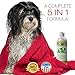 All Natural Oatmeal Dog Shampoo and Conditioner, 5 in 1 Pet Shampoo for Dogs with Allergies, Sensitive & Dry Itchy Skin 16 oz. Made in USA.