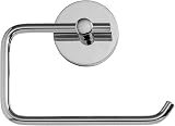 Croydex Pendle Toilet Roll Holder Chrome Zinc Alloy Flexi-Fix Easy Install view 2