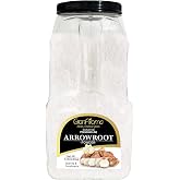 GranAroma, Arrowroot Powder, 5.2 Lb | For cooking, baking, and thickening sauces