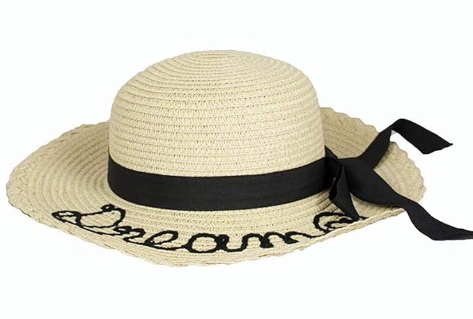 girls cream hat