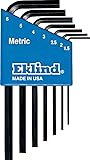 EKLIND 10507 Hex-L Key allen wrench - 7pc set