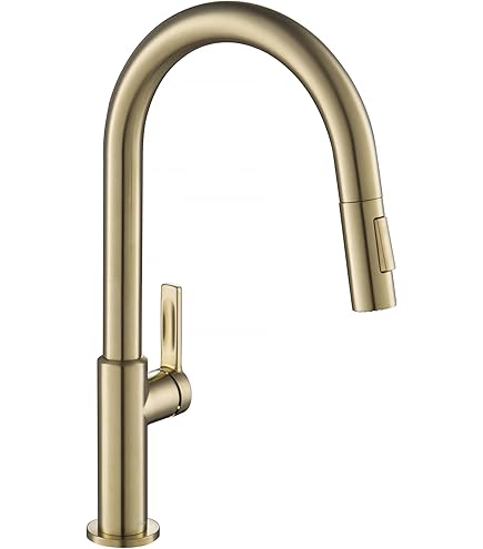 Robinet De Cuisine KWC DOMO 10.061.003.000 - Chrome, Extractible, 1 Trou - Neuf