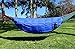 Chill Gorilla 30°F 800 Fill Power Down UNDERQUILT, Sleeping Bag, POD System for Hammocks. Designed for Hammock, Ground Camping or Backpacking. Blue