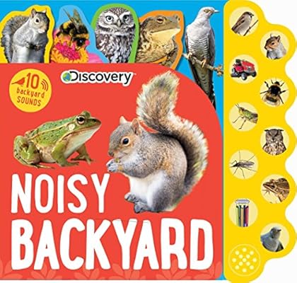 Discovery Noisy Backyard 10 Backyard Sounds Parragon