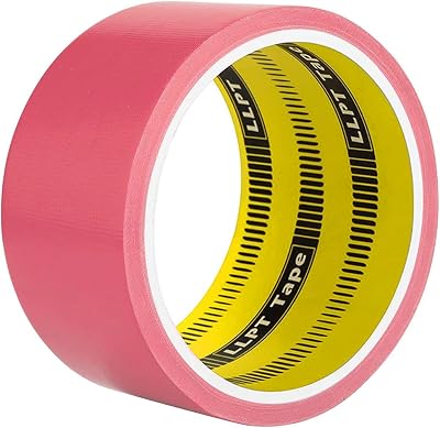 LLPT Duct Tape Pink 50mm x 9m Premium Cloth Gaffer Tape DT601PK