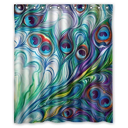 Customized Elephant New Design For Shower Curtain 72" x 72" #1