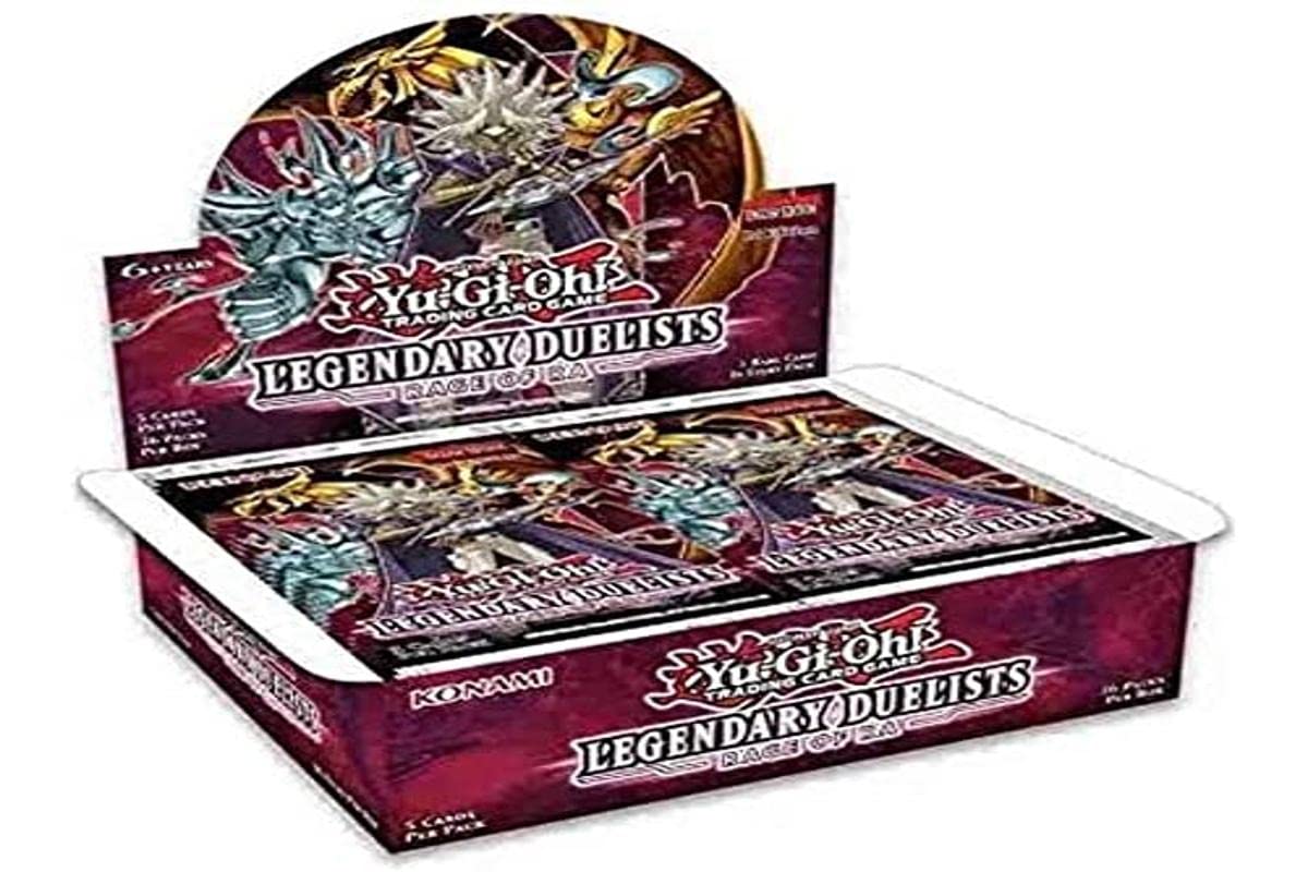 Yu-Gi-Oh! - Legendary Duelists 7 - Rage of Ra Reprint Unlimited Edition Booster Box of 36 Packs