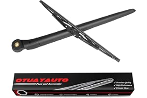 Replacement for Porsche Cayenne 2003-2010, Rear Windshield Wiper Arm Blade Set - OTUAYAUTO Factory OEM Style - OE:95562804002