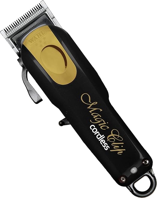 Wahl Cordless Magic Clipper Black Gold Limited Edition Set Amazon De Beauty