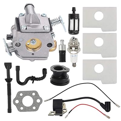Buy Trustsheer Ms170 Ms180 Carburetor W Tune Up Kit Air Fuel Filter Ignition Coil For Stihl 017 018 Ms180c Ms170c Ms 170 Ms 180 Chainsaw Carb Replace Zama C1q S57 1130 1 0603 Online In Qatar B07sv3tgvd