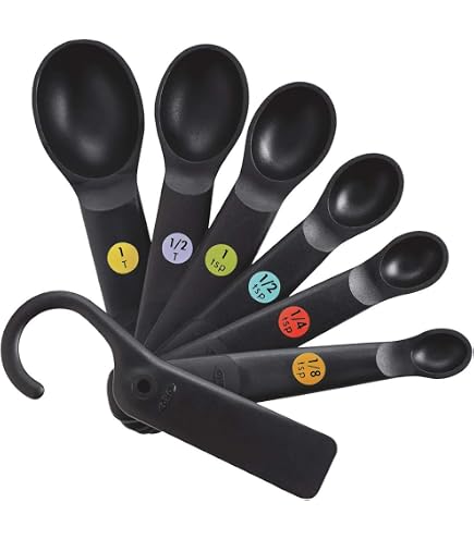 Cuisinart Set Da 6 Misurini Tondi In Acciaio Inox – Cucchiaio E Cucchiaino Per Ingredienti, Lavabili In Lavastoviglie - 3