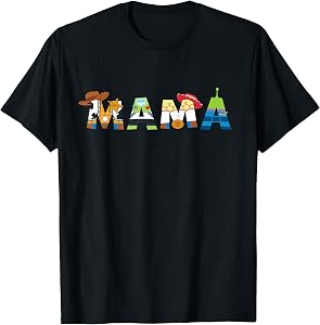 Disney and Pixar's Toy Story Mama Mother's Day Mom Birthday T-Shirt Tee