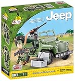 COBI Small Army Jeep Willys MB