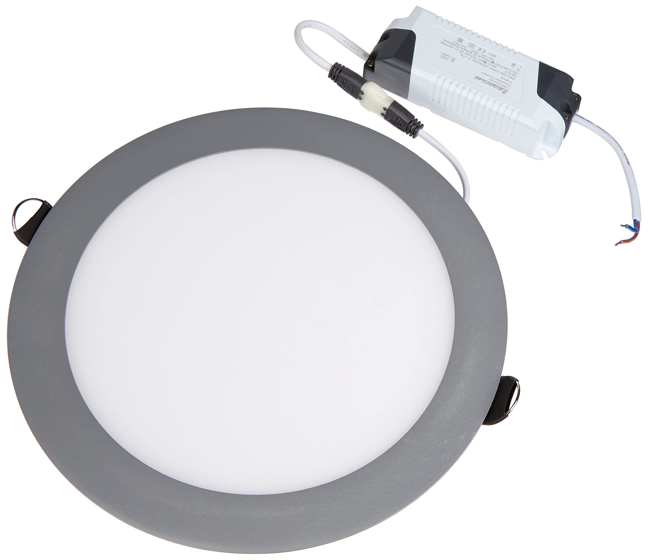 Fbright Led Dwonlight, Grey