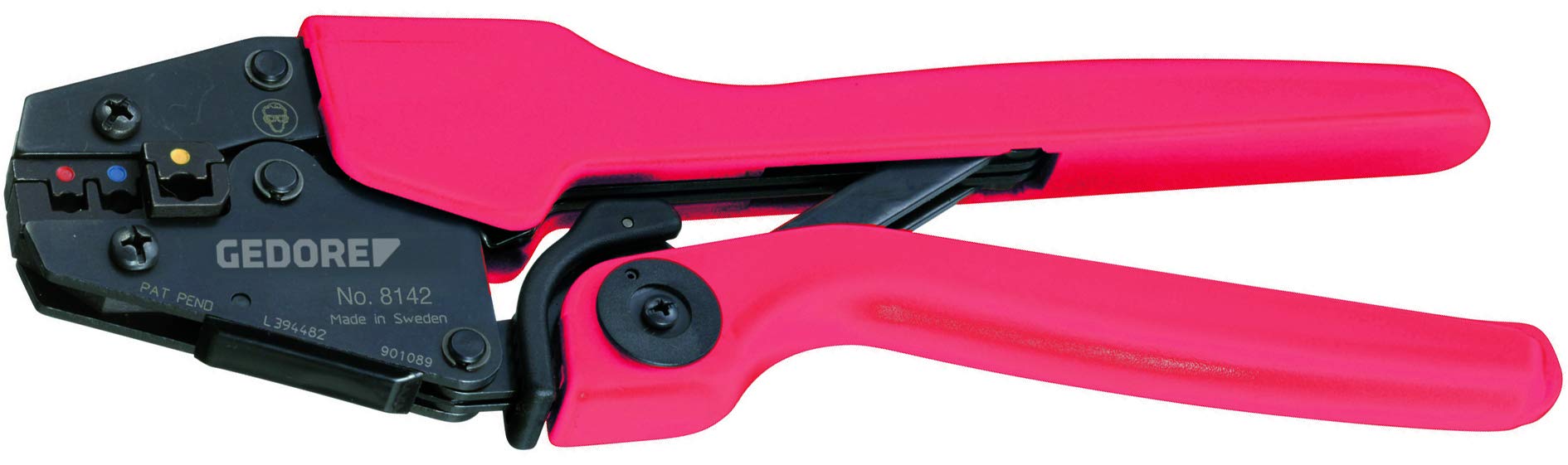 Gedore Precision Crimping Pliers for Insulated Terminals – 8142