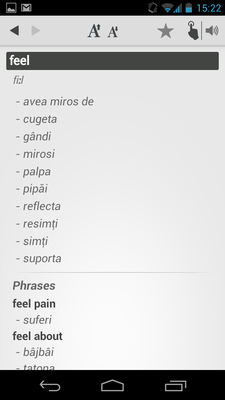 Romanian English Dictionary & Translator