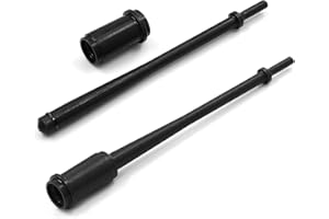 Tempsnow 29090 Truck Anchor Pin Bushing Kit Fit for Removing and Installing 1-3/8 Anchor Bushings 11-1/2" Long Truck Bushing Removal Tool Kit