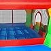Cloud 9 Mighty Bounce House - Inflatable Castle Theme Bouncing Jump & Slide without Blower