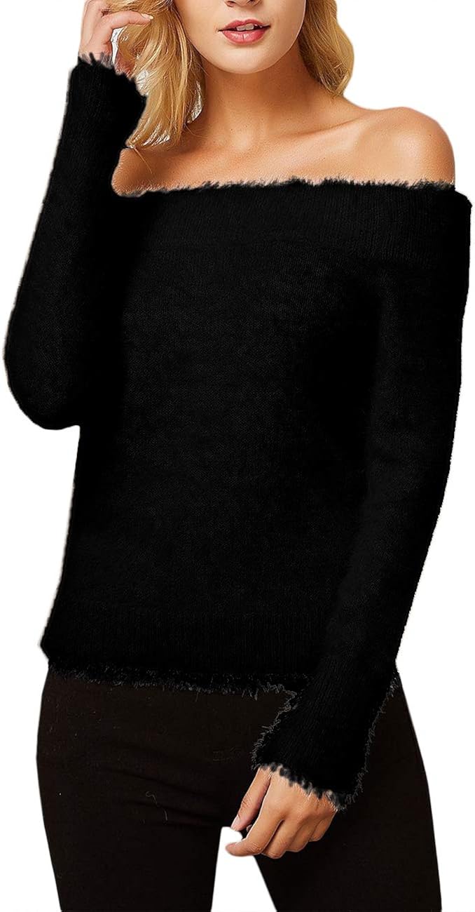 cropped off the shoulder sweatshirt