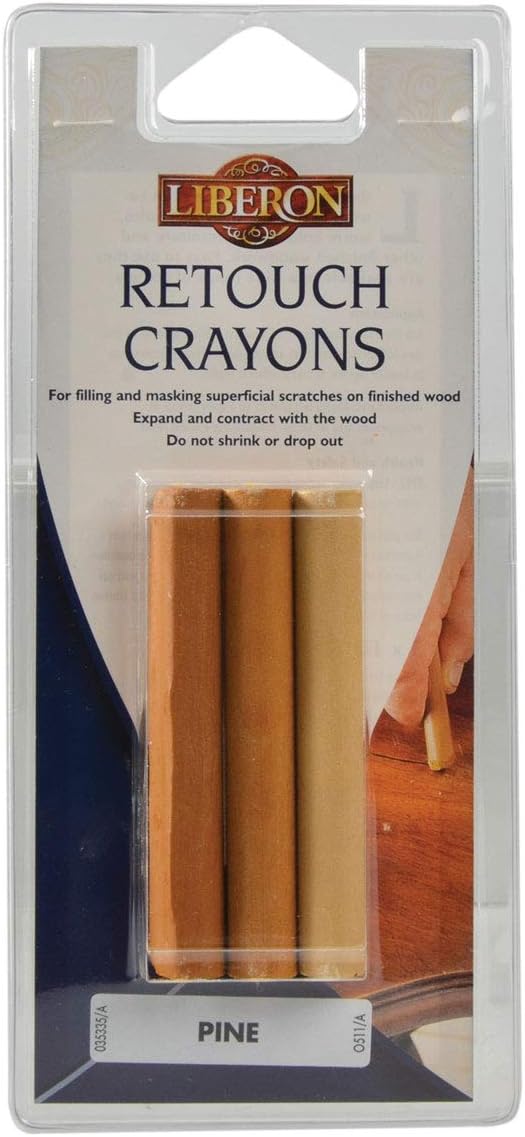 Libéron Retouch Crayons Pine (3 pack), 3 Count (Pack of 1) - Image 4