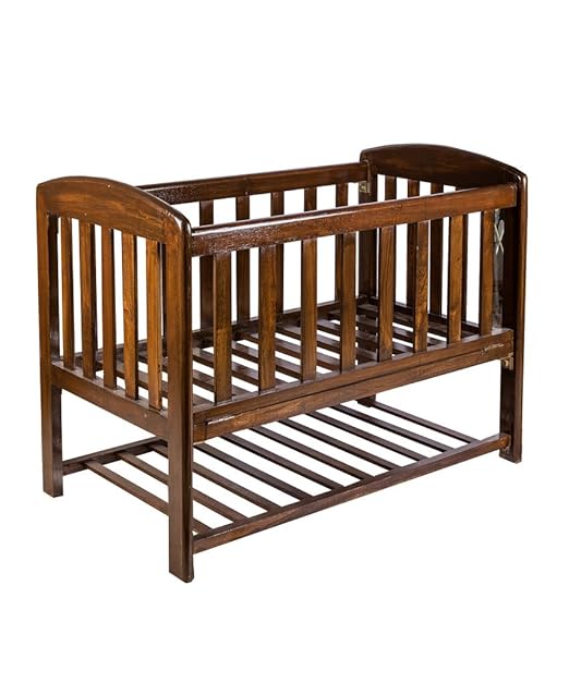 teak crib