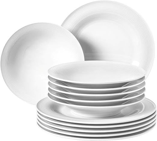 Seltmann Weiden Beat 001 751387 Crockery Set Hard Porcelain