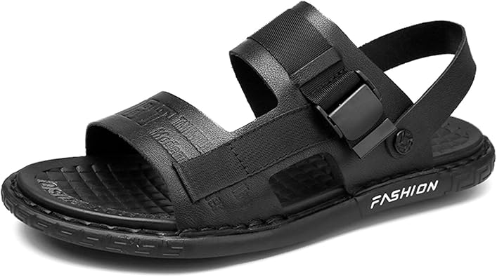 Amazon Wewin サンダル メンズ スリッパ ビーチサンダル ファッションサンダル ルーム シューズ 2way 室内履き替え 職場など用 アウトドア スポーツ カジュアル 歩きやすい 蒸れない 通気性 快適 防滑 おしゃれ ファッションサンダル