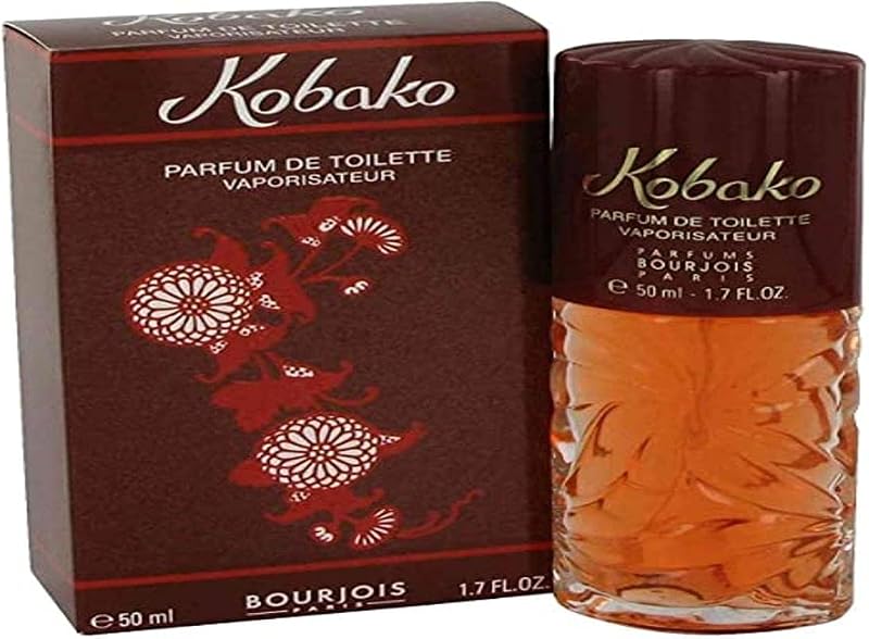 Bourjois Kobako Parfum De Toilette Spray for Women 1.7 oz 50 ml