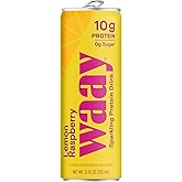 Waay Lemon Sparkling Protein Water, 12 FZ