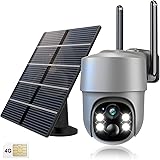 Xparkin Outdoor Cameras for Home Security - 4G LTE