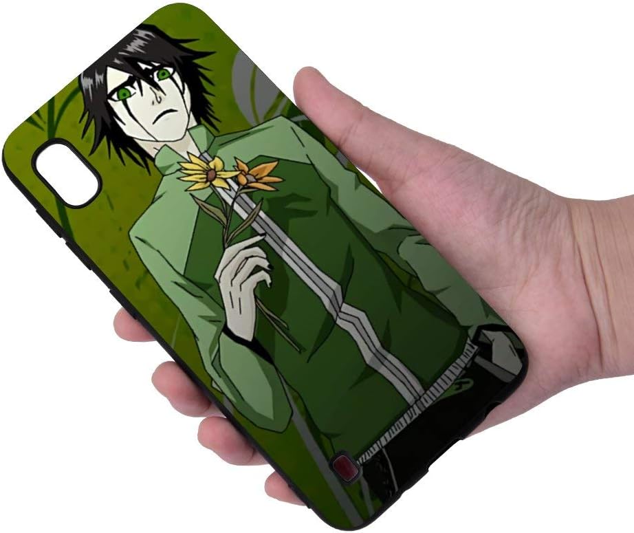 Padida Bleach Kurosaki Ichigo Ulquiorra Cifer Hitsugaya Toushirou Phone Case for Samsung Galaxy A10 Cover Gift Silicone Slim TPU Protective Flexible
