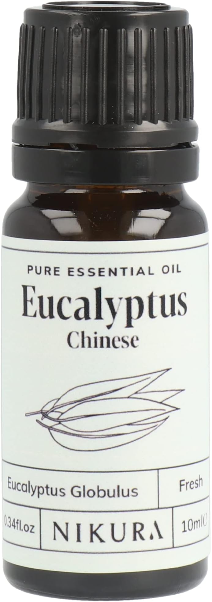 Nikura Eucalyptus Essential Oil 10ml Pure Natural Oil UK Made Vegan