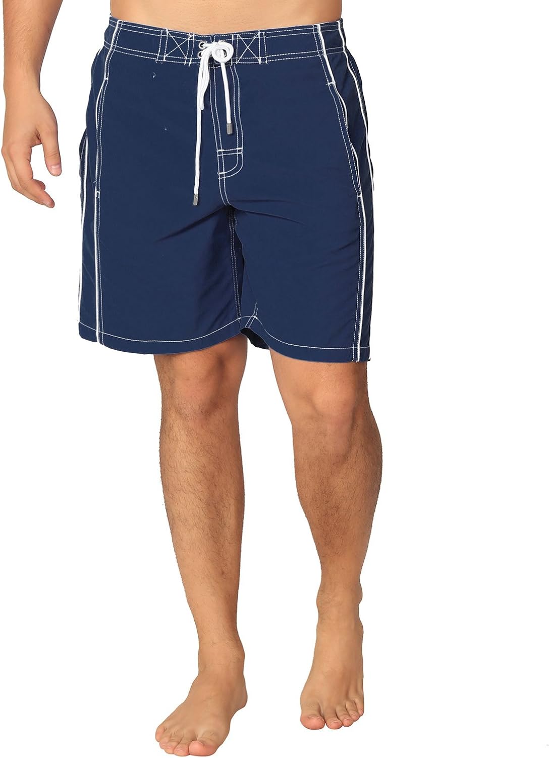mens stylish swim trunks