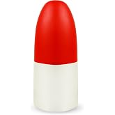 SILANON Crab Trap Floats Buoy, Crab Pot Buoy Shrimp Trap Float Kayak Stabilizer Fishing Marker Buoys 5x11 6x14 7x14 inch Red/White