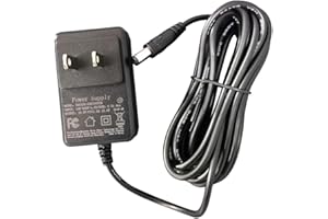 JOOAN Power Plug 12V 1A with 3 Meters Power Cord AC Power Adapter for 110V- 240V AC 50/60Hz-Full Standard Powerful (12V 1A-B)