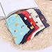 Pack of 5 Womens Cute Animals Socks Girls Warm Novelty Funny Cartoon Cotton Crew Socks,Cat