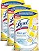 Lysol Automatic Toilet Bowl Cleaning Click Gel, Citrus Scent, 4 Count (Pack of 3)