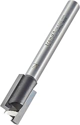 Trend Trend Trade Straight Two Flute Router Cutter 1/4 Inch Shank 12mm