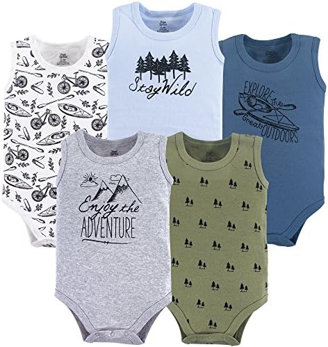 Yoga Sprout Unisex Baby Cotton Bodysuits