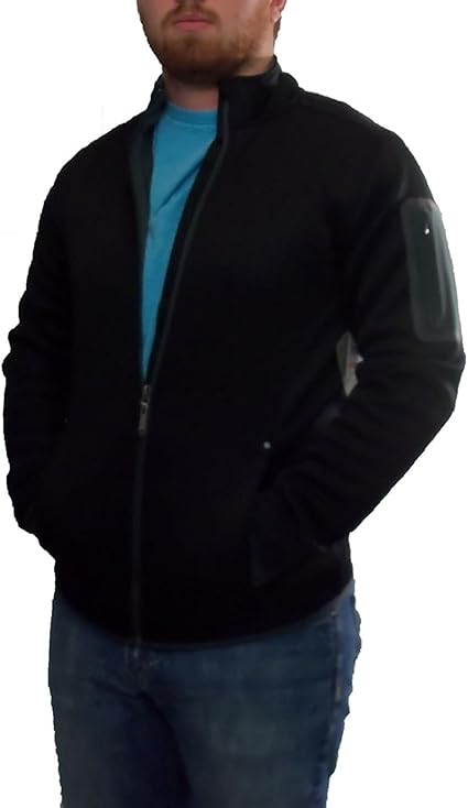 reebok men's athletic performance jacket