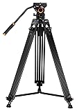 Professional Quad Tube Aluminium 72" Tripod