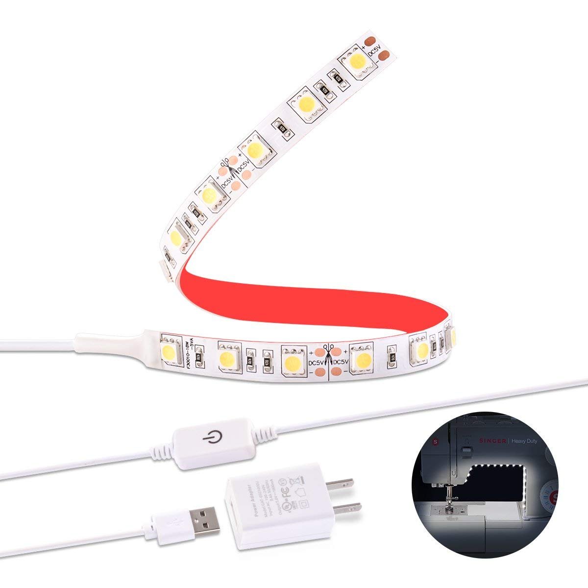 Best Madamsew Sew Bright Sewing Machine Led Lighting Strip