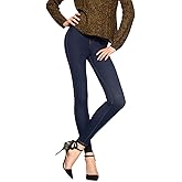 HUE Women's Curvy Fit Jeans Leggings